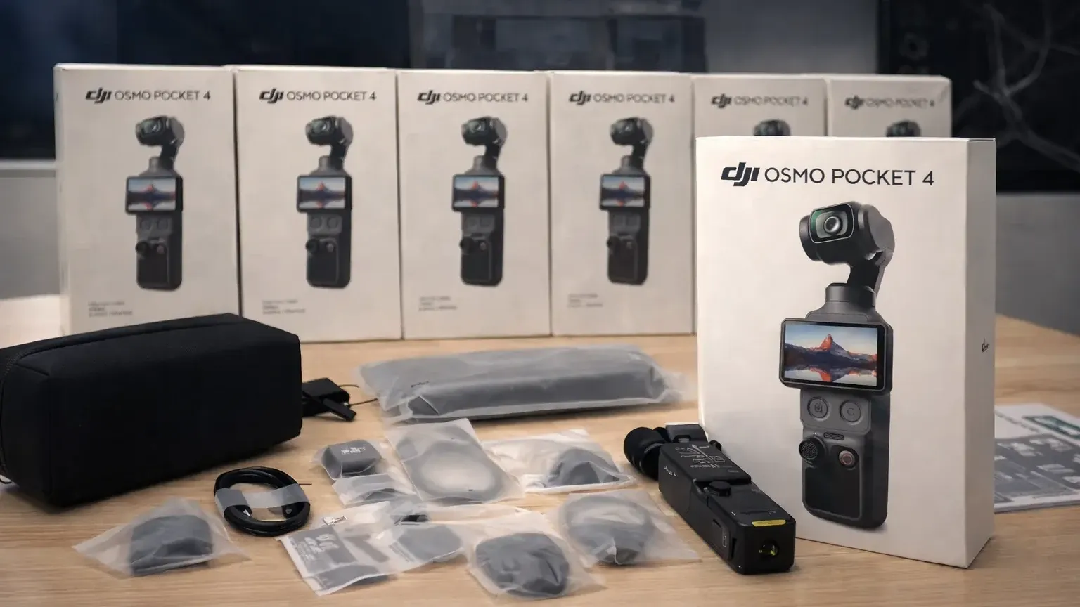 DJI Osmo Pocket 4 Leak Reveals Big Upgrades Ahead of April 16 Launch
