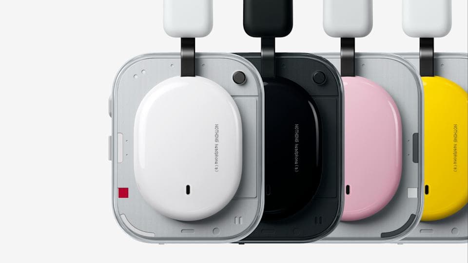 Nothing Headphone (a) Launched in Nepal with Massive Battery and Signature Design